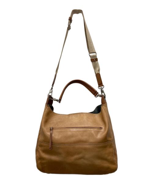 MARGARET HOWELL idea（マーガレット ハウエル アイディア）MARGARET HOWELL idea (マーガレット ハウエル アイディア) 2WAYバッグ ブラウンの古着・服飾アイテム