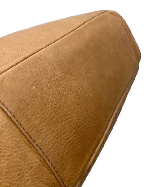 MARGARET HOWELL idea（マーガレット ハウエル アイディア）MARGARET HOWELL idea (マーガレット ハウエル アイディア) 2WAYバッグ ブラウンの古着・服飾アイテム