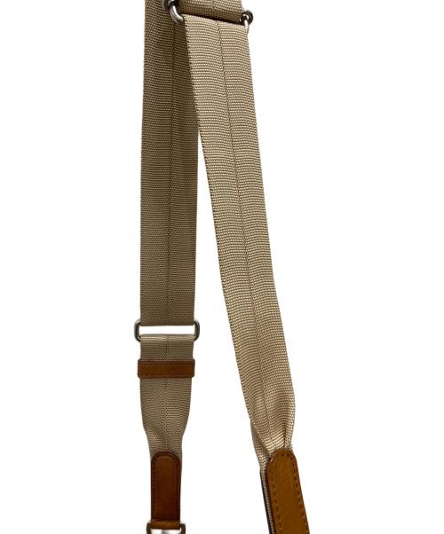 MARGARET HOWELL idea（マーガレット ハウエル アイディア）MARGARET HOWELL idea (マーガレット ハウエル アイディア) 2WAYバッグ ブラウンの古着・服飾アイテム