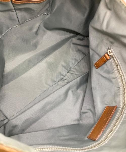 MARGARET HOWELL idea（マーガレット ハウエル アイディア）MARGARET HOWELL idea (マーガレット ハウエル アイディア) 2WAYバッグ ブラウンの古着・服飾アイテム