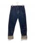 JAPAN BLUE JEANS（ジャパンブルージーンズ）の古着「赤耳デニムパンツ」｜ブルー