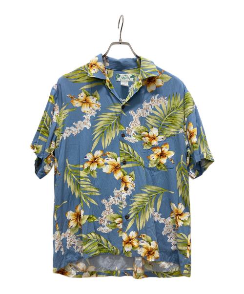 TWO PALMS（トゥーパームス）TWO PALMS (トゥーパームス) アロハシャツ スカイブルー サイズ:Mの古着・服飾アイテム