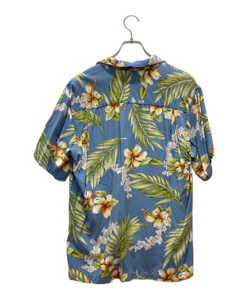 TWO PALMS（トゥーパームス）TWO PALMS (トゥーパームス) アロハシャツ スカイブルー サイズ:Mの古着・服飾アイテム
