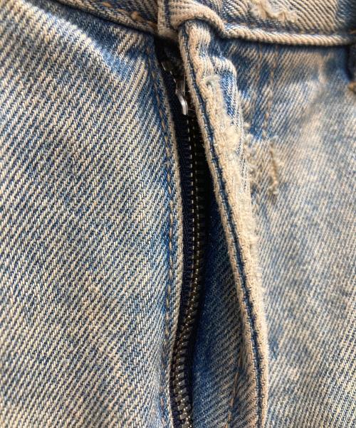 ZARA（ザラ）ZARA (ザラ) カーゴデニムパンツ インディゴ サイズ:36の古着・服飾アイテム