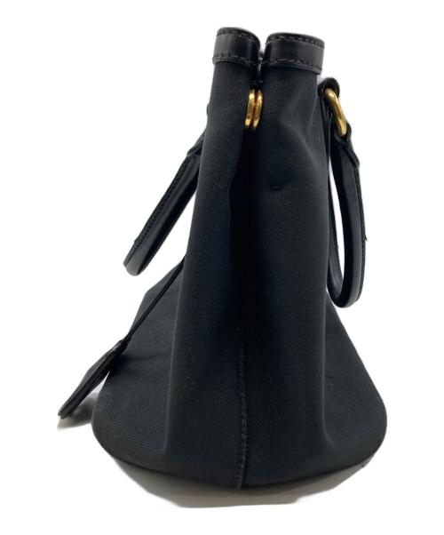 PRADA（プラダ）PRADA (プラダ) ロゴ2wayバッグ ブラックの古着・服飾アイテム