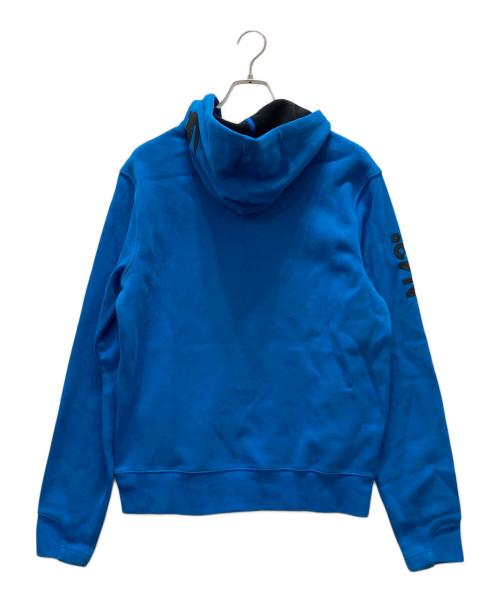 LACOSTE（ラコステ）LACOSTE (ラコステ) プルオーバーパーカー ブルー サイズ:4の古着・服飾アイテム