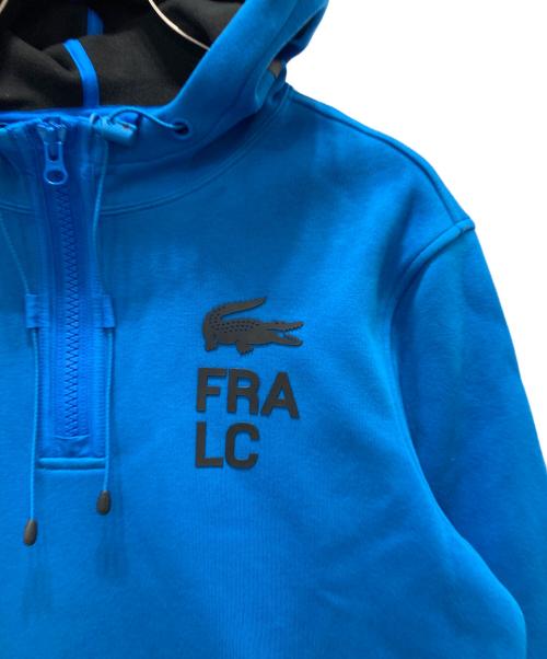 LACOSTE（ラコステ）LACOSTE (ラコステ) プルオーバーパーカー ブルー サイズ:4の古着・服飾アイテム