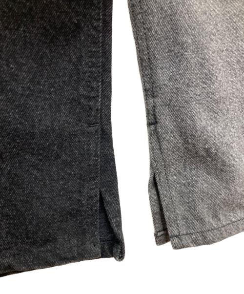 MAISON SPECIAL（メゾンスペシャル）MAISON SPECIAL (メゾンスペシャル) By Color Denimデニムパンツ ブラック サイズ:38の古着・服飾アイテム