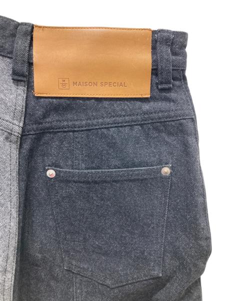 MAISON SPECIAL（メゾンスペシャル）MAISON SPECIAL (メゾンスペシャル) By Color Denimデニムパンツ ブラック サイズ:38の古着・服飾アイテム