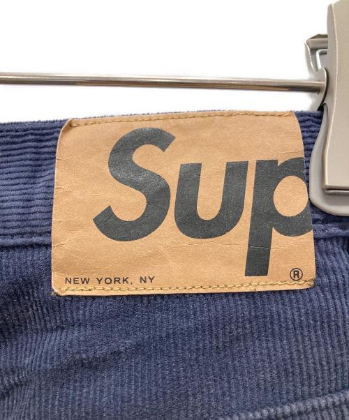 SUPREME（シュプリーム）Supreme (シュプリーム) Corduroy 5pocket pant 13AW ネイビー サイズ:30の古着・服飾アイテム