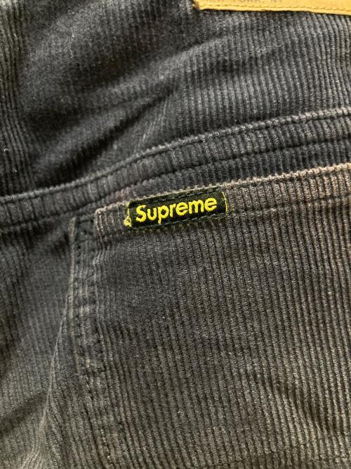 SUPREME（シュプリーム）Supreme (シュプリーム) Corduroy 5pocket pant 13AW ネイビー サイズ:30の古着・服飾アイテム
