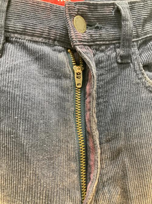 SUPREME（シュプリーム）Supreme (シュプリーム) Corduroy 5pocket pant 13AW ネイビー サイズ:30の古着・服飾アイテム
