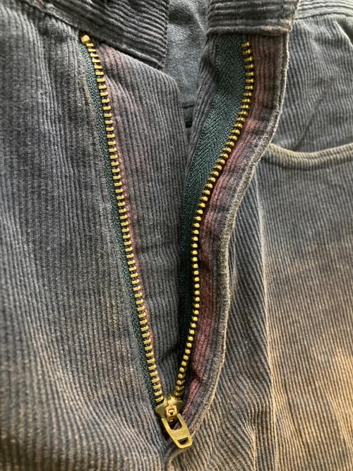 SUPREME（シュプリーム）Supreme (シュプリーム) Corduroy 5pocket pant 13AW ネイビー サイズ:30の古着・服飾アイテム