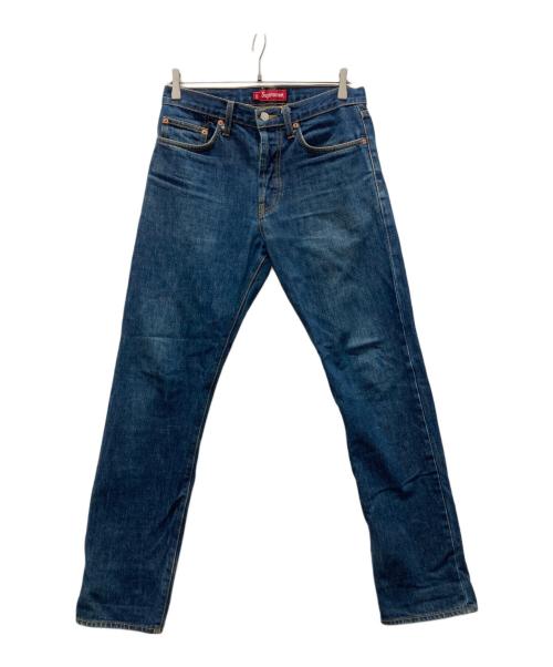 SUPREME（シュプリーム）Supreme (シュプリーム) Rigid Slim Jean インディゴ サイズ:30の古着・服飾アイテム