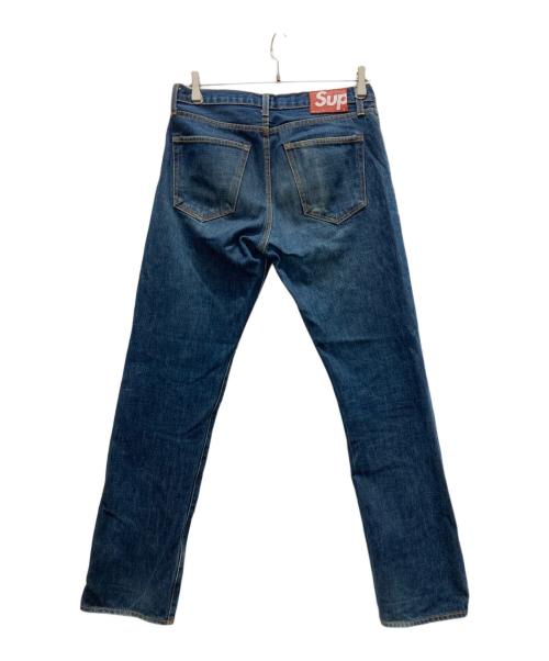SUPREME（シュプリーム）Supreme (シュプリーム) Rigid Slim Jean インディゴ サイズ:30の古着・服飾アイテム