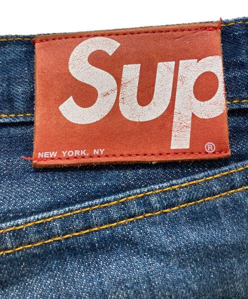 SUPREME（シュプリーム）Supreme (シュプリーム) Rigid Slim Jean インディゴ サイズ:30の古着・服飾アイテム