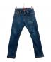 Supreme（シュプリーム）の古着「Rigid Slim Jean」｜インディゴ