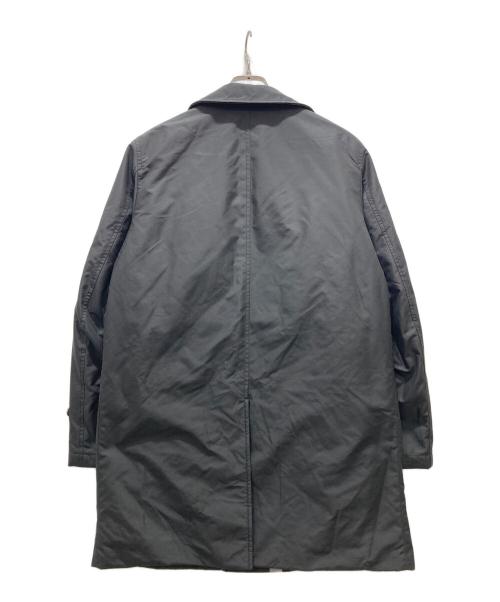 VAN（ヴァン）VAN (ヴァン) ライナー付ステンカラーコート ブラック サイズ:Mの古着・服飾アイテム