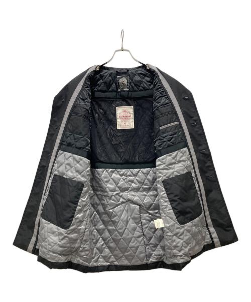 VAN（ヴァン）VAN (ヴァン) ライナー付ステンカラーコート ブラック サイズ:Mの古着・服飾アイテム