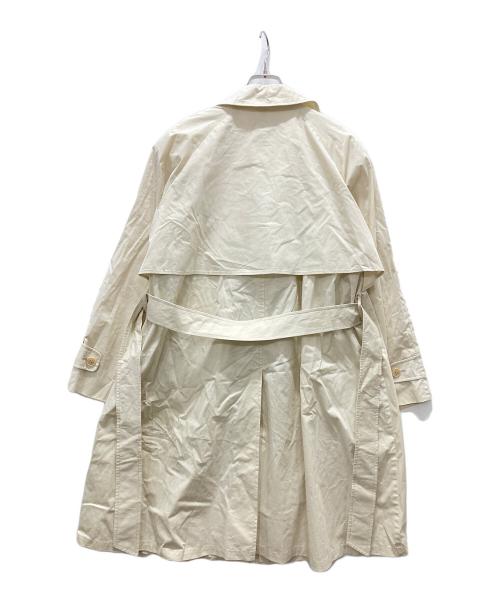 Aquascutum（アクアスキュータム）Aquascutum (アクアスキュータム) トレンチコート ベージュ サイズ:記載無しの古着・服飾アイテム