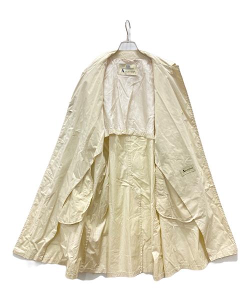 Aquascutum（アクアスキュータム）Aquascutum (アクアスキュータム) トレンチコート ベージュ サイズ:記載無しの古着・服飾アイテム