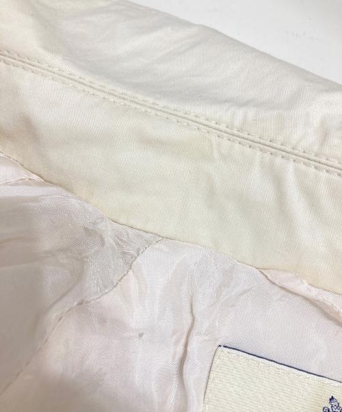 Aquascutum（アクアスキュータム）Aquascutum (アクアスキュータム) トレンチコート ベージュ サイズ:記載無しの古着・服飾アイテム