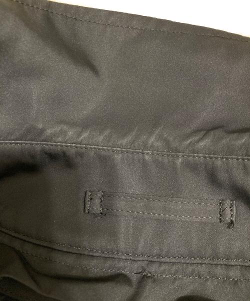Aquascutum（アクアスキュータム）Aquascutum (アクアスキュータム) キルティングライナー付トレンチコート ブラック サイズ:Mの古着・服飾アイテム