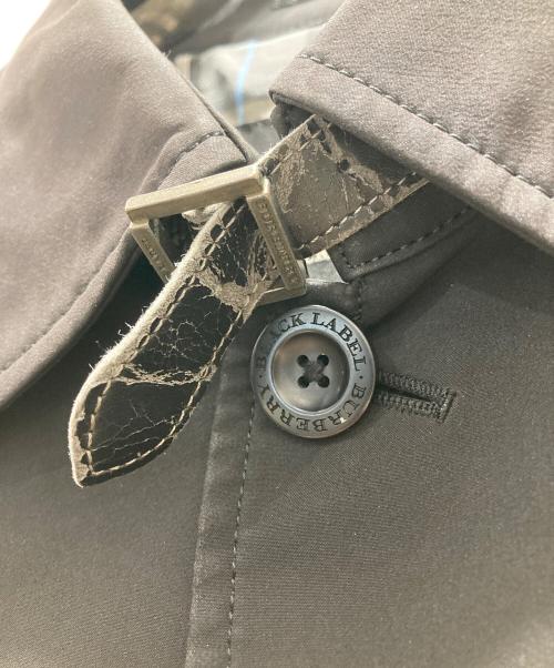 BURBERRY BLACK LABEL（バーバリーブラックレーベル）BURBERRY BLACK LABEL (バーバリーブラックレーベル) トレンチコート ブラック サイズ:Mの古着・服飾アイテム