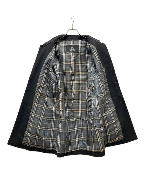 BURBERRY BLACK LABEL（バーバリーブラックレーベル）BURBERRY BLACK LABEL (バーバリーブラックレーベル) トレンチコート ブラック サイズ:Mの古着・服飾アイテム