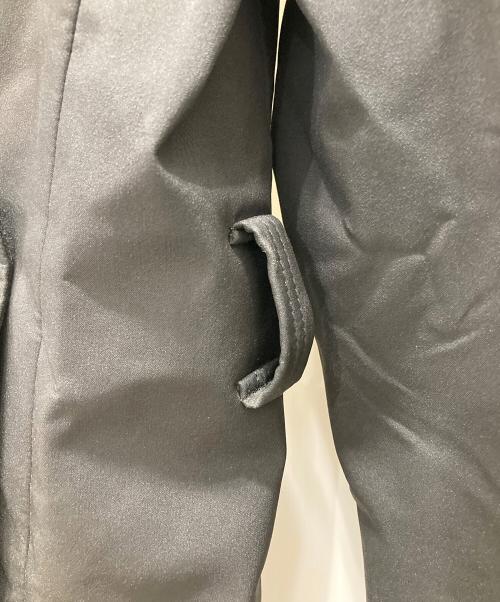 BURBERRY BLACK LABEL（バーバリーブラックレーベル）BURBERRY BLACK LABEL (バーバリーブラックレーベル) トレンチコート ブラック サイズ:Mの古着・服飾アイテム