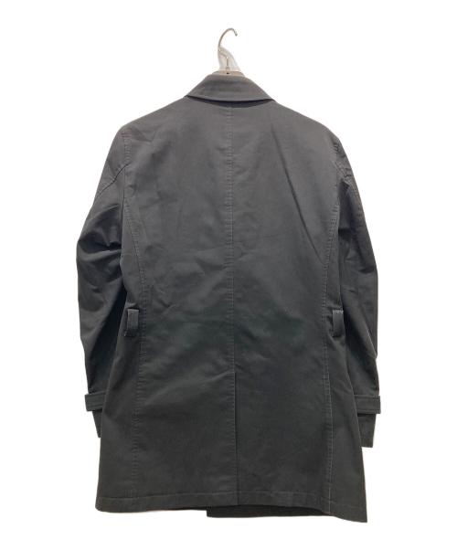 BURBERRY BLACK LABEL（バーバリーブラックレーベル）BURBERRY BLACK LABEL (バーバリーブラックレーベル) トレンチコート ブラック サイズ:Mの古着・服飾アイテム