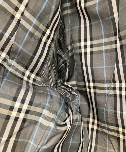 BURBERRY BLACK LABEL（バーバリーブラックレーベル）BURBERRY BLACK LABEL (バーバリーブラックレーベル) トレンチコート ブラック サイズ:Mの古着・服飾アイテム