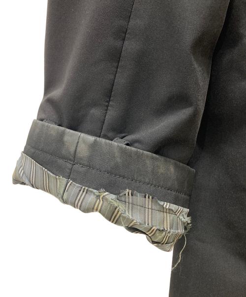 BURBERRY BLACK LABEL（バーバリーブラックレーベル）BURBERRY BLACK LABEL (バーバリーブラックレーベル) トレンチコート ブラック サイズ:Mの古着・服飾アイテム