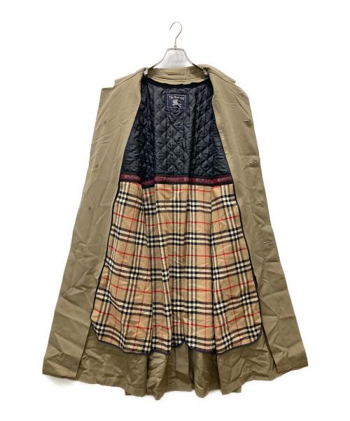 Burberry's（バーバリー）Burberry's (バーバリーズ) ノヴァライナー付バルマカーンコート オリーブ サイズ:記載なしの古着・服飾アイテム