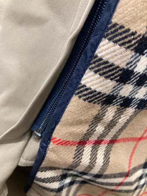 Burberry's（バーバリー）Burberry's (バーバリーズ) ノヴァライナー付バルマカーンコート オリーブ サイズ:記載なしの古着・服飾アイテム