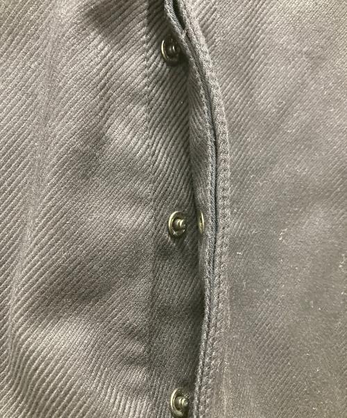 BLURHMS（ブラームス）blurhms (ブラームス) Super Serge Overalls ブラック サイズ:２の古着・服飾アイテム