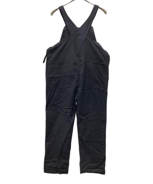 BLURHMS（ブラームス）blurhms (ブラームス) Super Serge Overalls ブラック サイズ:２の古着・服飾アイテム