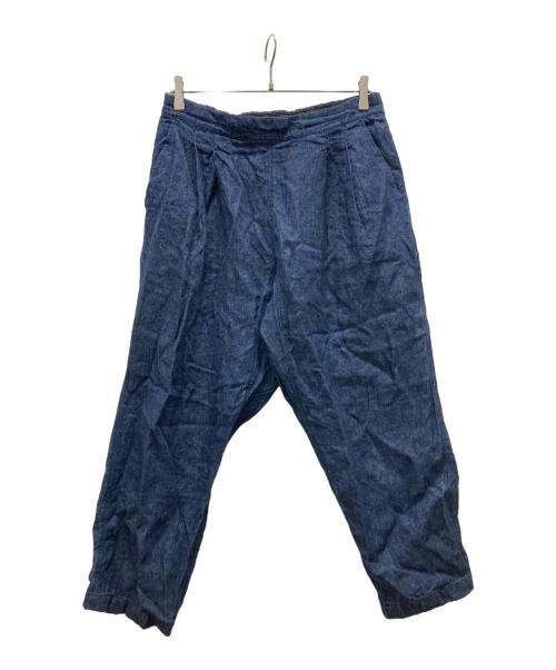 confect（コンフェクト）CONFECT (コンフェクト) デニムパンツ インディゴ サイズ:Lの古着・服飾アイテム