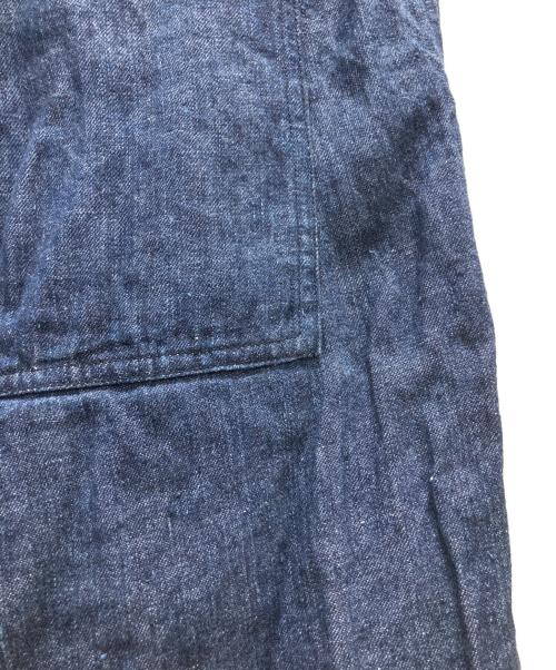 confect（コンフェクト）CONFECT (コンフェクト) デニムパンツ インディゴ サイズ:Lの古着・服飾アイテム