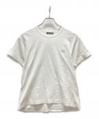 Acne studiosアクネ ストゥディオス）の古着「フェイスパッチTシャツ」｜ホワイト