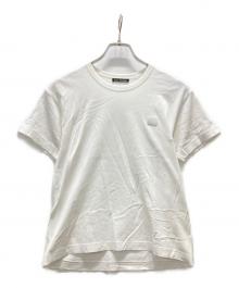 Acne studios（アクネ ストゥディオス）の古着「フェイスパッチTシャツ」｜ホワイト