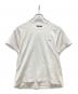 ACNE STUDIOS（アクネ ストゥディオス）の古着「フェイスパッチTシャツ」｜ホワイト
