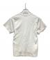 ACNE STUDIOS (アクネ ストゥディオス) フェイスパッチTシャツ ホワイト サイズ:XXS：5000円
