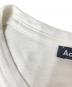 中古・古着 ACNE STUDIOS (アクネ ストゥディオス) フェイスパッチTシャツ ホワイト サイズ:XXS：5000円