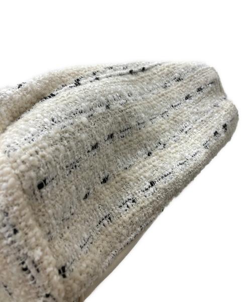 a-jolie（アジョリー）a-jolie (アジョリー) ツイードデイパック ベージュの古着・服飾アイテム