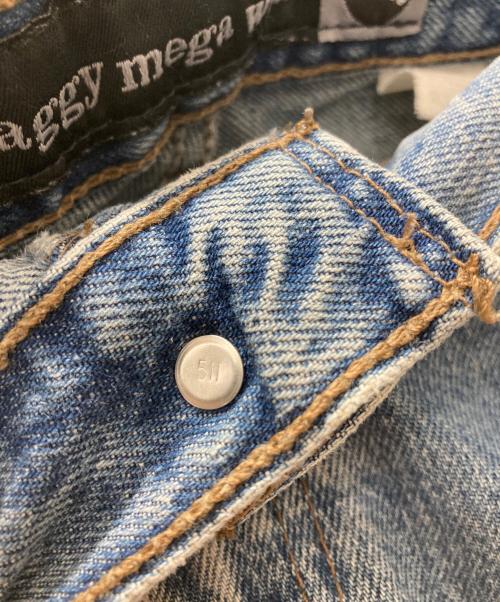 LEVI'S（リーバイス）LEVI'S (リーバイス) バギーデニムパンツ インディゴ サイズ:不明の古着・服飾アイテム