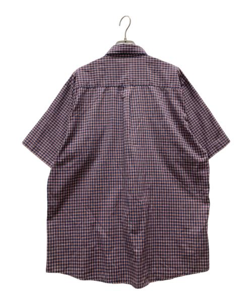 stussy（ステューシー）stussy (ステューシー) ボタンダウンシャツ ネイビー サイズ:XLの古着・服飾アイテム