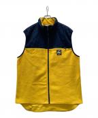 NAUTICAノーティカ）の古着「フリースベスト」｜イエロー