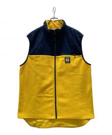 NAUTICA（ノーティカ）の古着「フリースベスト」｜イエロー