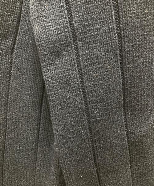 Eddie Bauer（エディーバウアー）Eddie Bauer (エディーバウアー) 90sVネックニット ネイビー サイズ:Sの古着・服飾アイテム